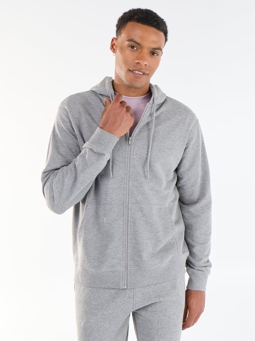 French Terry Hoodie - Kiabi