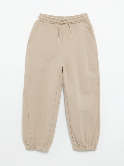 French Terry Jogger Pants - Kiabi