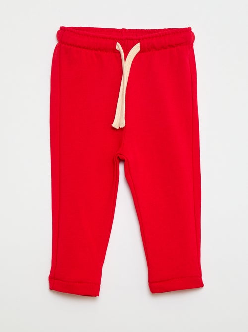 French Terry Jogger Pants - Kiabi