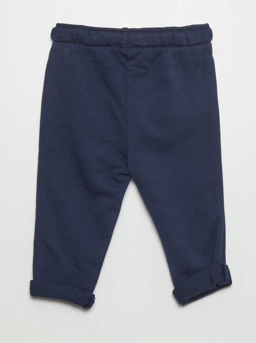 French terry joggers - Kiabi
