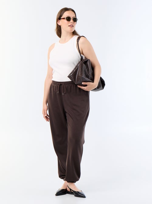 French Terry Joggers - Kiabi French Terry Joggers - Kiabi