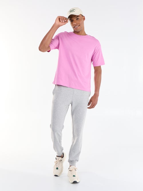 French Terry Jogging Pants - Kiabi