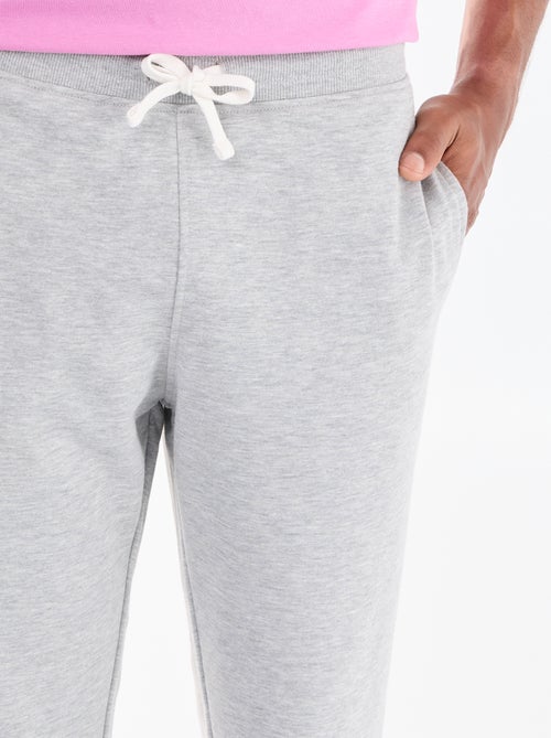 French Terry Jogging Pants - Kiabi