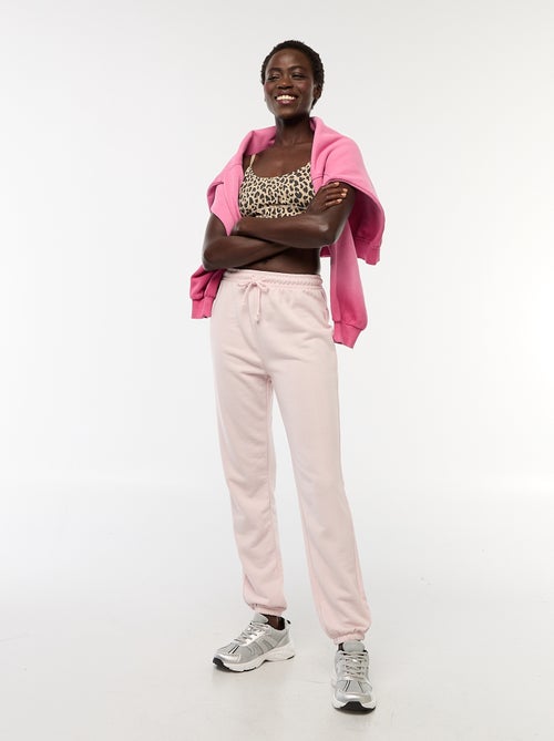 French Terry Jogginghose für Damen - Kiabi