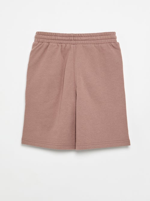 French Terry Shorts - Kiabi