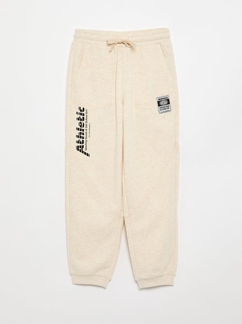 French Terry Sport Joggers - Kiabi