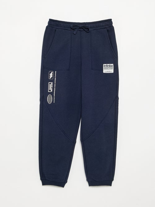 French Terry Sport Joggers - Kiabi French Terry Sport Joggers - Kiabi