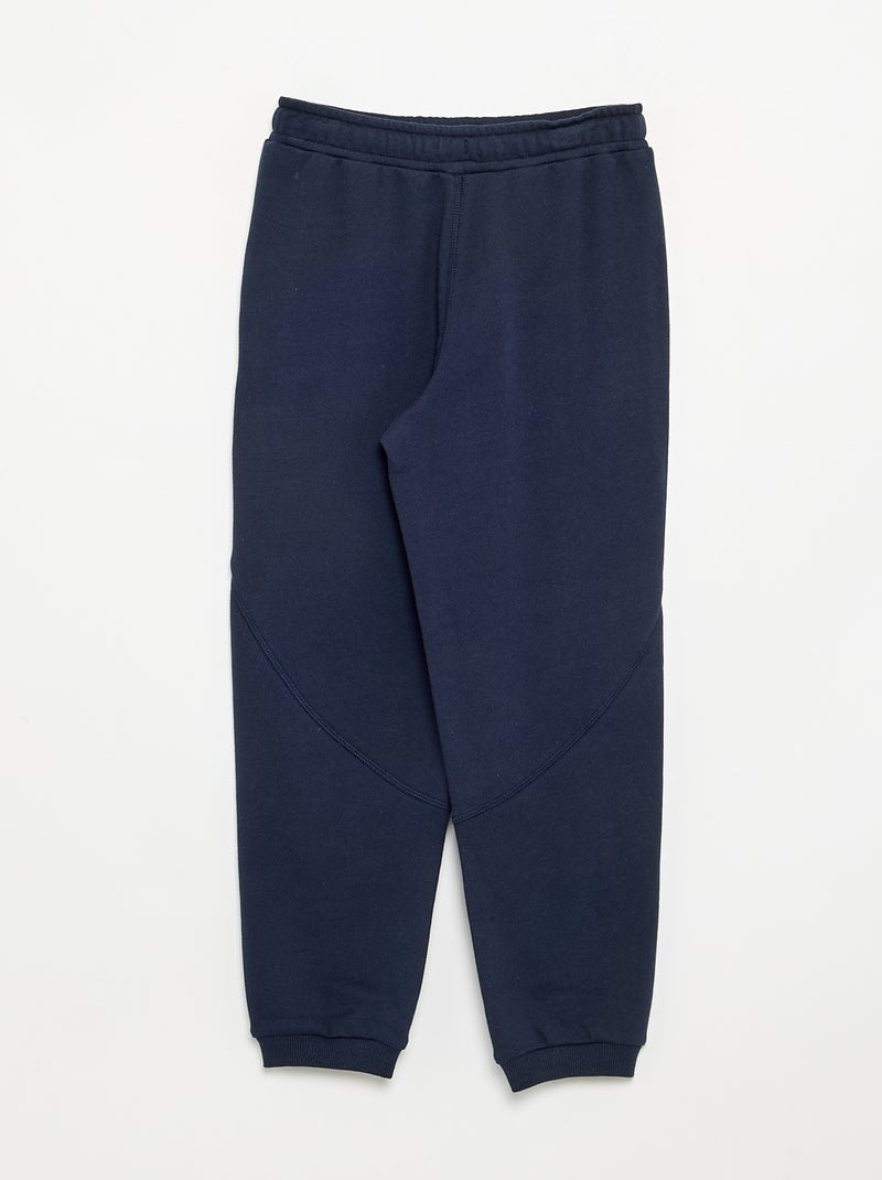 French Terry Sport Joggers Blue - Kiabi