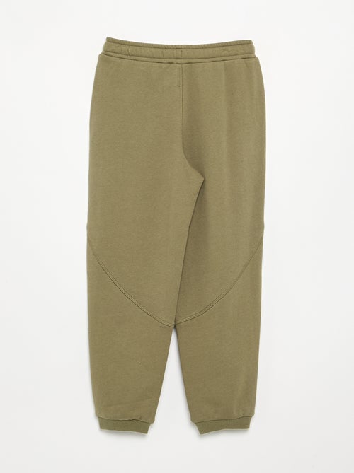 French Terry Sport Joggers - Kiabi