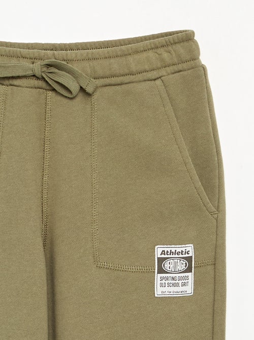 French Terry Sport Joggers - Kiabi