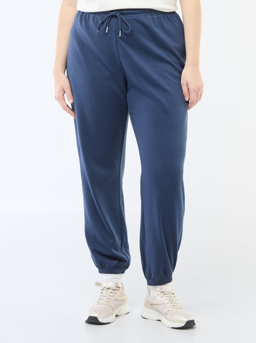French terry sports joggers - Kiabi