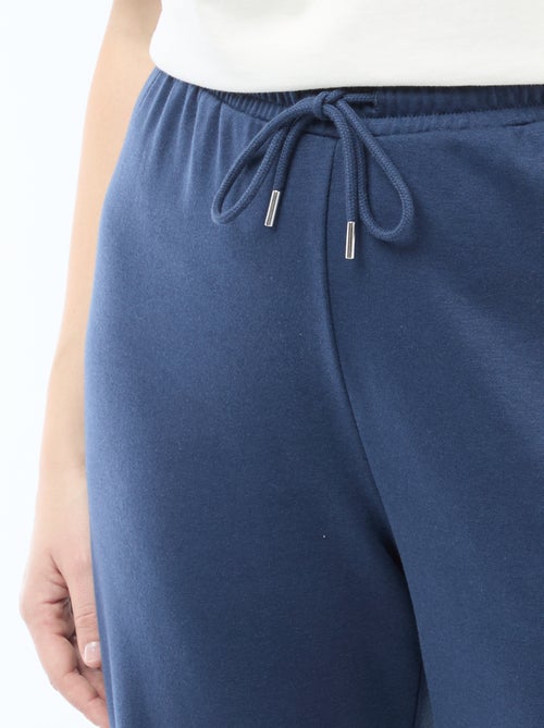 French terry sports joggers - Kiabi