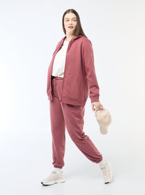 French terry sports joggers - Kiabi