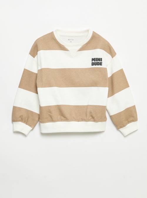 French Terry Sweatshirt - Kiabi