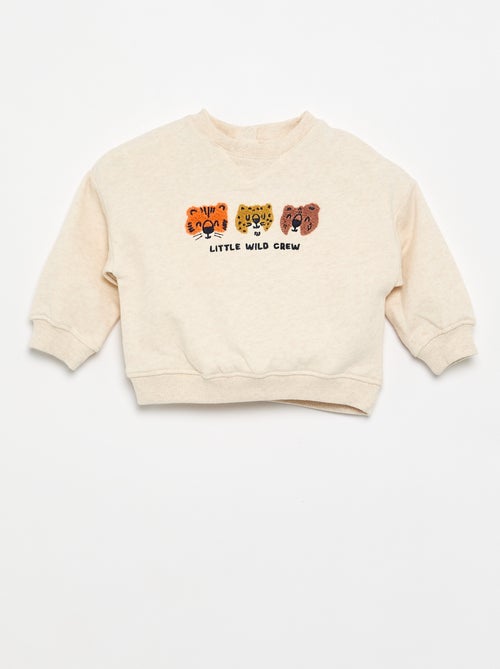French Terry Sweatshirt - Kiabi