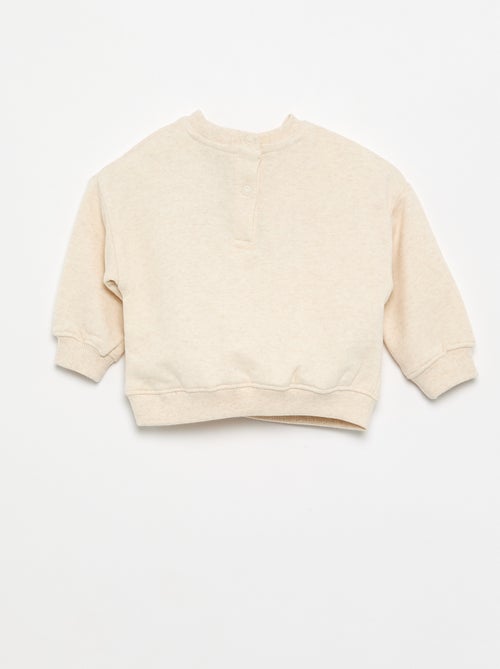 French Terry Sweatshirt - Kiabi