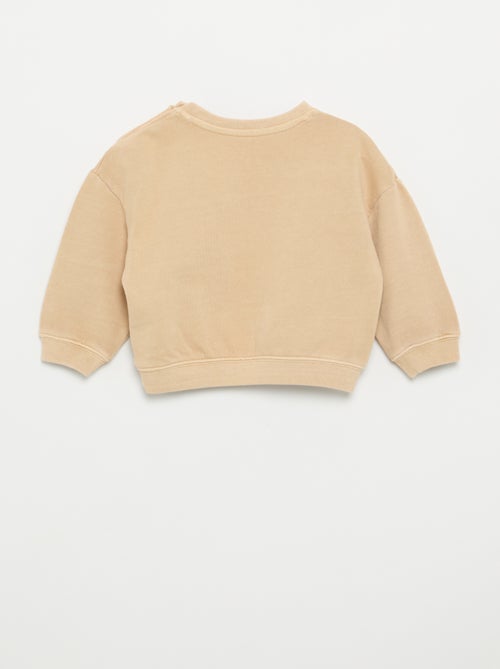 French Terry Sweatshirt - Kiabi