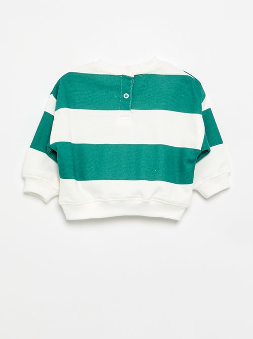 French Terry Sweatshirt - Kiabi