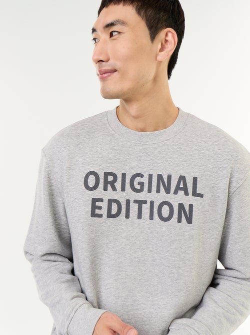 French Terry Sweatshirt - Kiabi