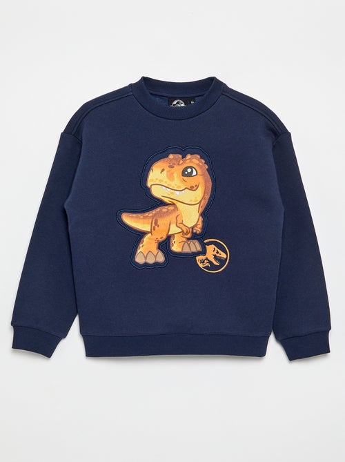 French Terry Sweatshirt 'Jurassic World' - Kiabi