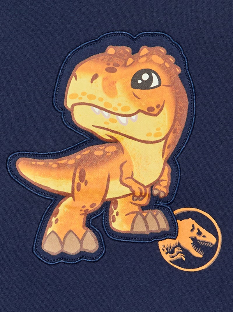 French Terry Sweatshirt 'Jurassic World' Blau - Kiabi