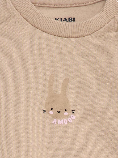 Frilled Sweatshirt & Joggers Set - 2 Piece - Kiabi