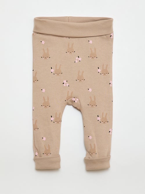 Frilled Sweatshirt & Joggers Set - 2 Piece - Kiabi