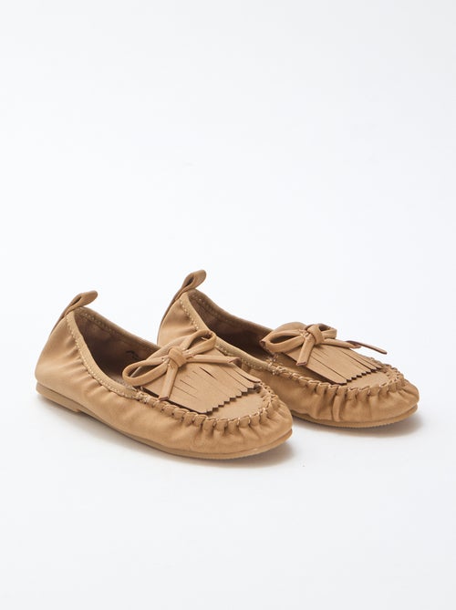 Fringed Ballerina Flats - Kiabi