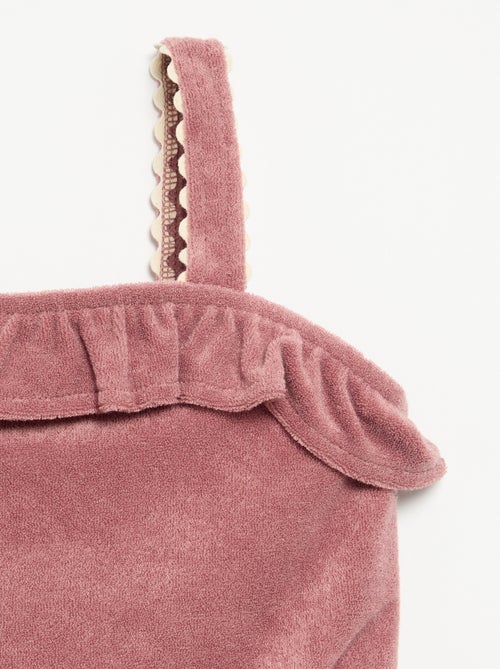 Frottee-Set mit Trägertop und Shorts – 2-teilig - Kiabi