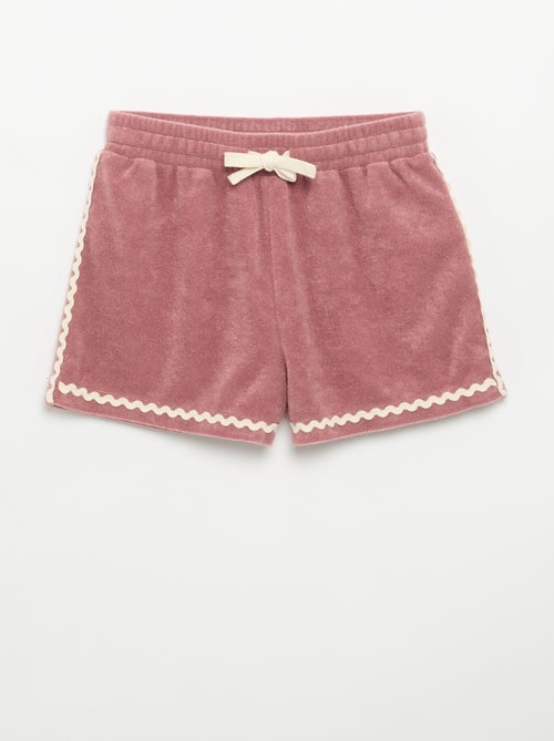 Frottee-Set mit Trägertop und Shorts – 2-teilig - Kiabi