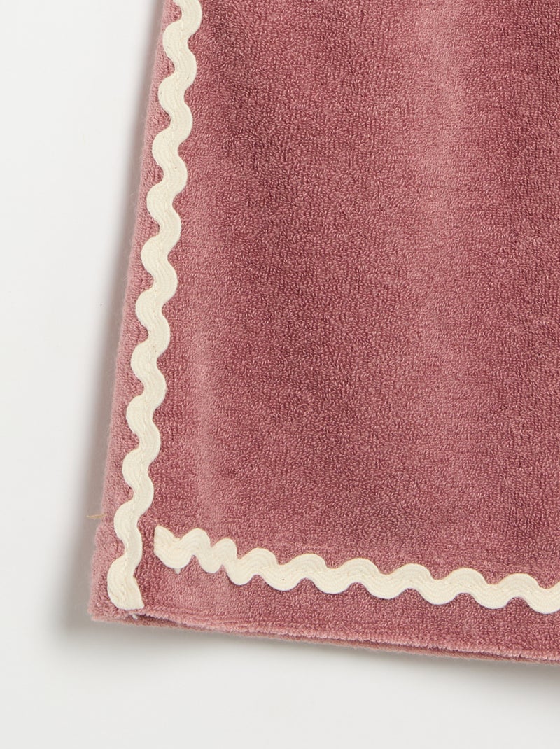 Frottee-Set mit Trägertop und Shorts – 2-teilig Rosa - Kiabi