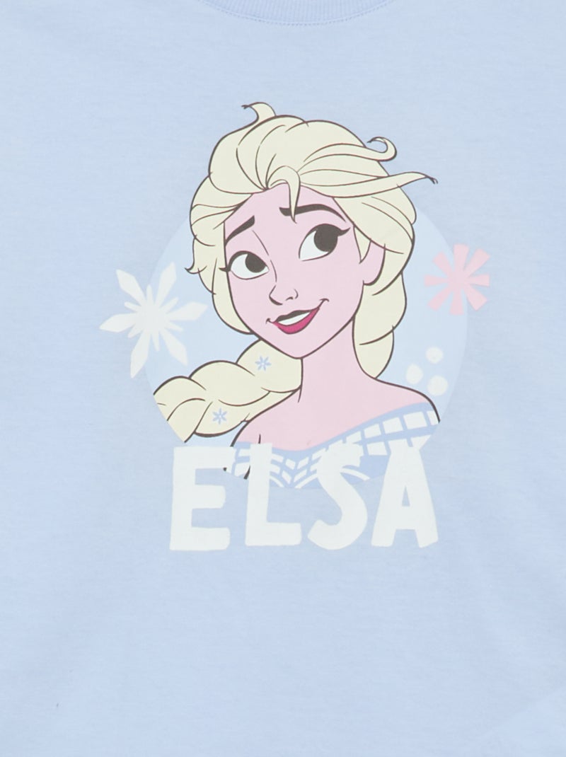 "Frozen" 2-Piece Pajama Set Blue - Kiabi