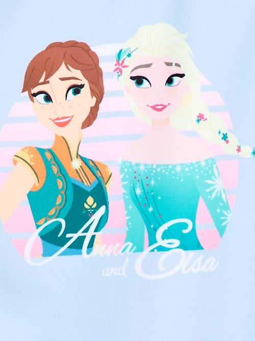 "Frozen" print "Disney" one-piece swimsuit - Kiabi