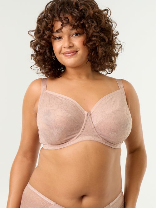 Full Cup Lace Bra - Kiabi