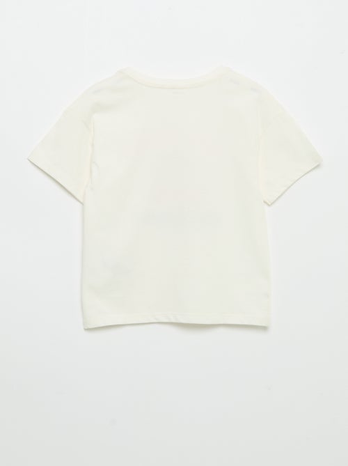 Fun print T-shirt - Kiabi