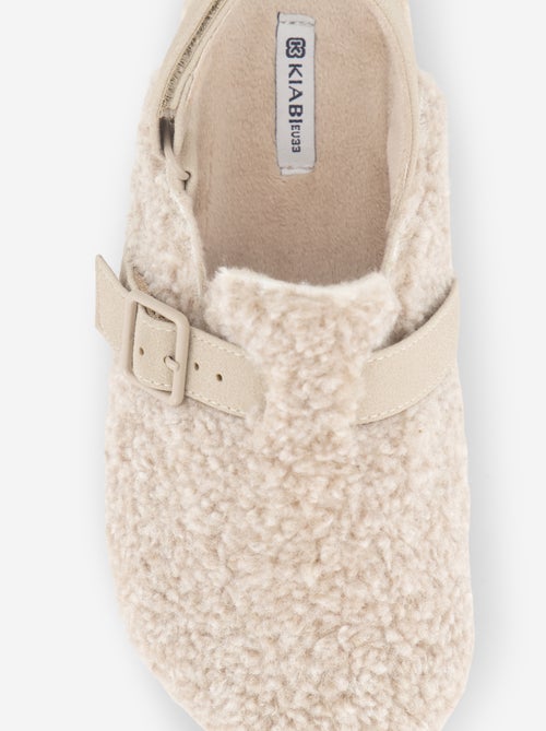 Furry Mules - Kiabi