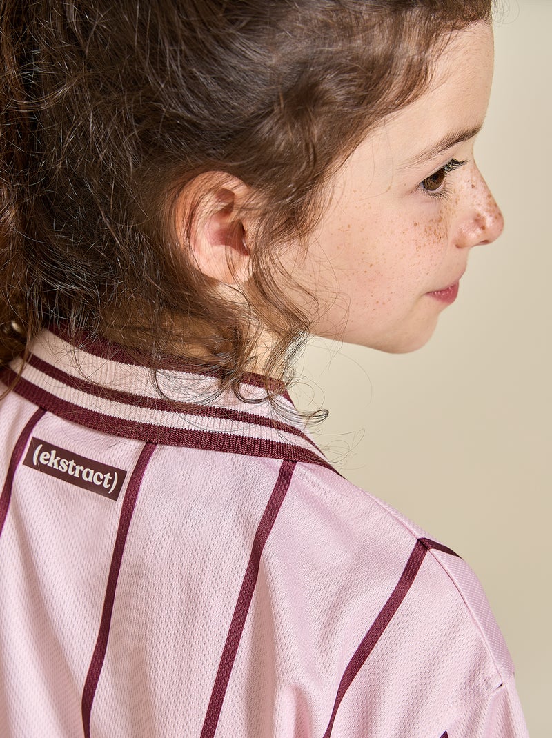 Fussball-T-Shirt, Kurzarm (Ekstract) Rose - Kiabi