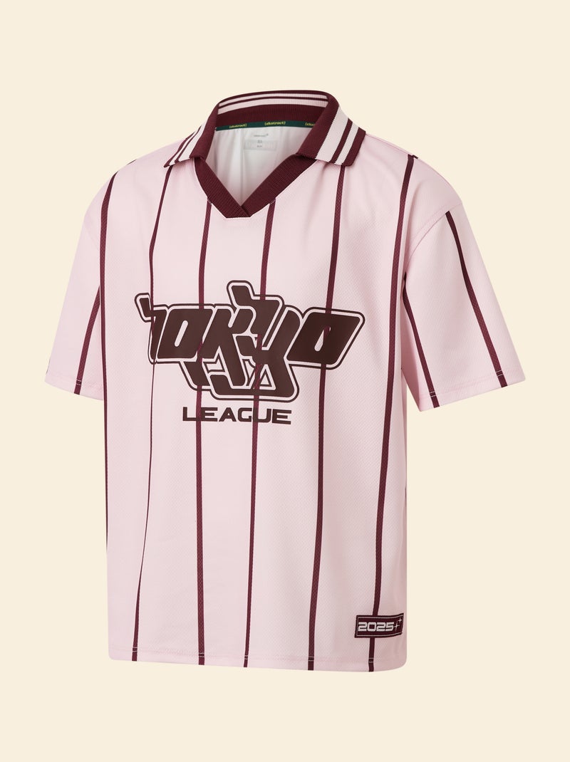 Fussball-T-Shirt, Kurzarm (Ekstract) Rose - Kiabi