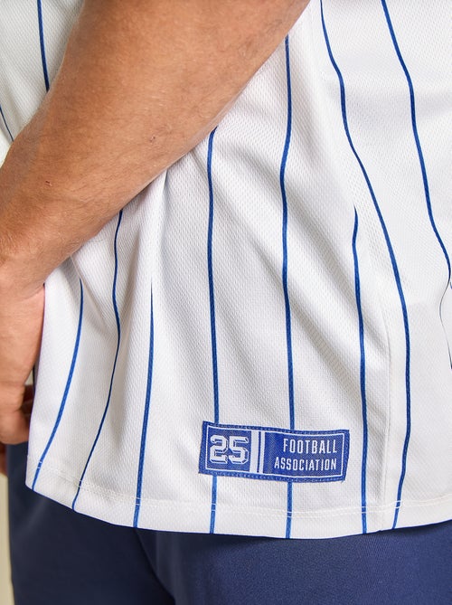 Fussball-T-Shirt mit kurzen Ärmeln - Kiabi