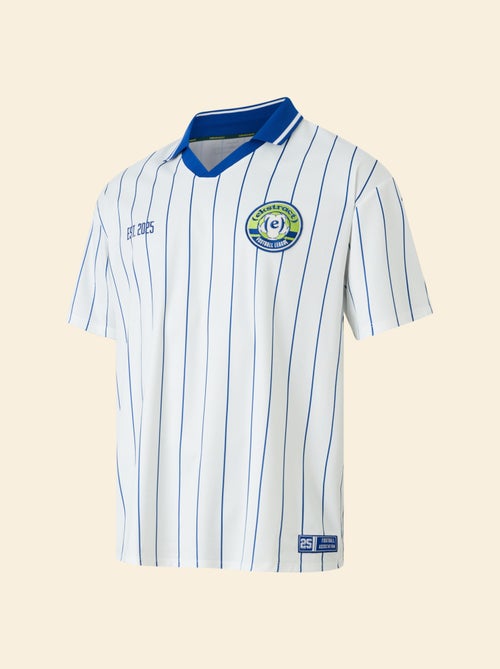 Fussball-T-Shirt mit kurzen Ärmeln - Kiabi