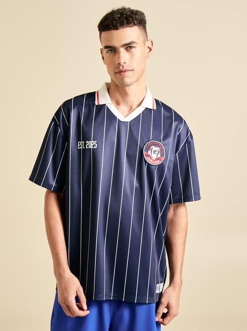 Fussball-T-Shirt mit kurzen Ärmeln - Kiabi