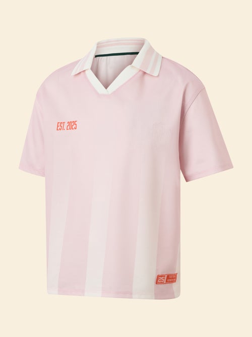 Fussball-T-Shirt mit kurzen Ärmeln - Kiabi