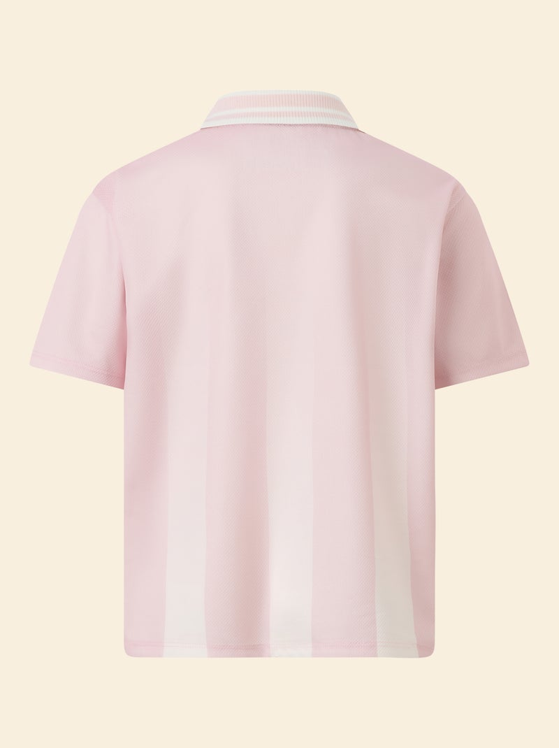Fussball-T-Shirt mit kurzen Ärmeln Rosa - Kiabi