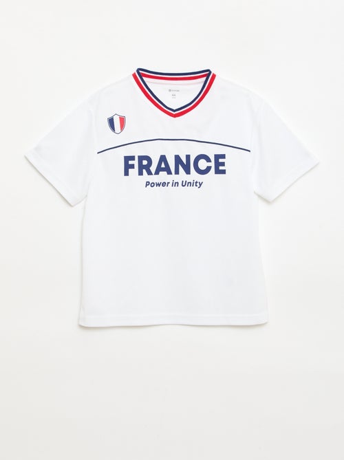 Fussballtrikot Frankreich - Kiabi