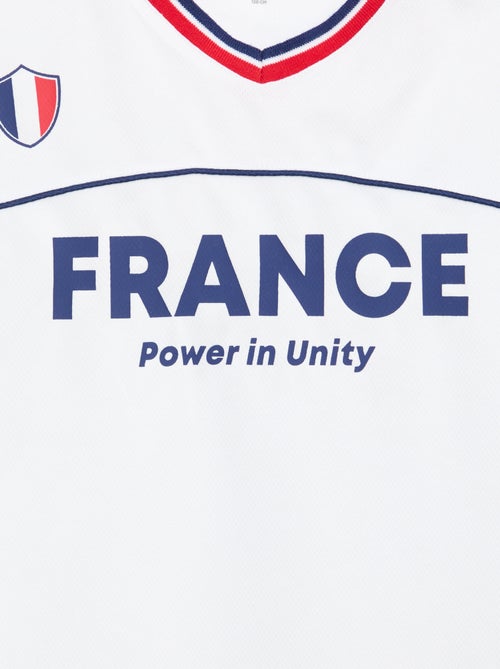 Fussballtrikot Frankreich - Kiabi