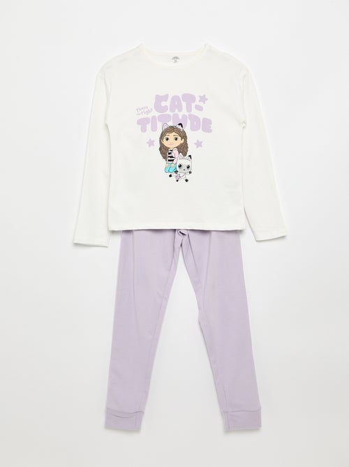 "Gabby's Dollhouse" 2-Piece Long Pajamas - Kiabi