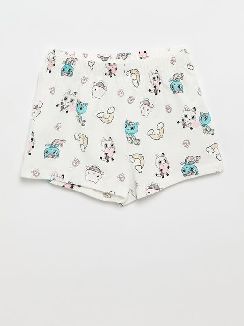 "Gabby's Dollhouse" 2-piece short pajama set - Kiabi
