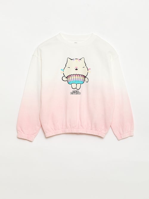 Gabby's Dollhouse' cotton print sweatshirt - Kiabi