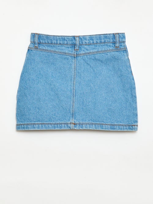 Gabby's Dollhouse' denim skirt - Kiabi