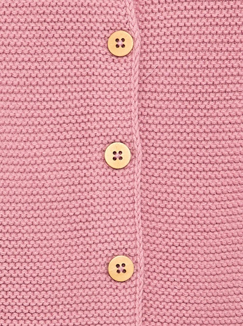 Garter Stitch Cardigan - Kiabi